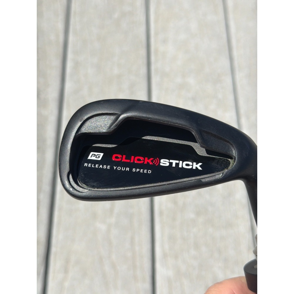 PG Performance Golf Click Stick 7 Iron Swing Trainer Release Your Speed Right